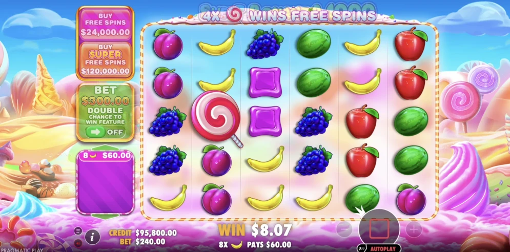 Sweet Bonanza 1000 Slot