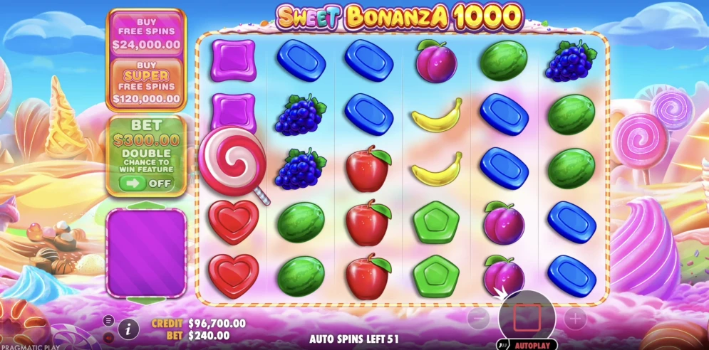 Sweet Bonanza 1000