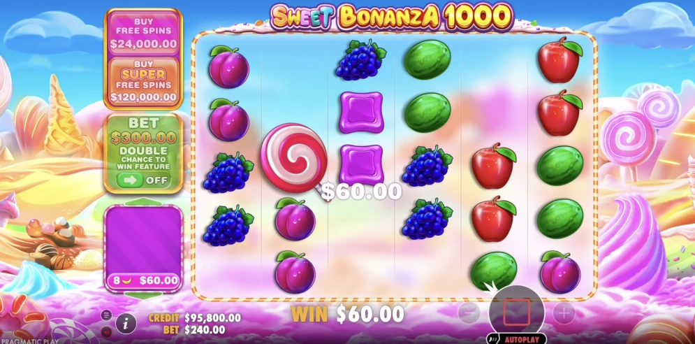 Sweet Bonanza 1000 Slot